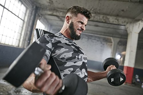 Adidas adwt-11343 Kurzhantel, Schwarz, 10 kg - 11