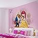 Produktbild Disney Prinzessinnen Schöne Biest - Wallsticker Warehouse - Fototapete - Tapete - Fotomural - Mural Wandbild - (592WM) - XL - 208cm x 146cm - VLIES (EasyInstall) - 2 Pieces