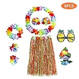Tolles Zubehör: Ideal für Strand, Insel-Themen-Events, Hula-Party, Party-Kostüm, speziell für Hula-Party, Tanz, Festival, etc.