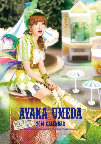 Preisvergleich Produktbild 2014 (wall-mounted) AKB48 Umeda Ayaka Calendar (japan import)