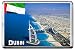 Produktbild C270 DUBAI KÜHLSCHRANKMAGNET UNITED ARAB EMIRATES TRAVEL REFRIGERATOR MAGNET