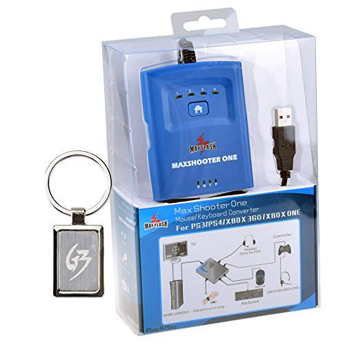Mayflash Max Shooter Une souris clavier Converter pour PS3 / PS4 / Xbox 360 / Xbox One Mayflash Max Shooter Une souris clavier Converter pour PS3 / PS4 / Xbox 360 / Xbox One