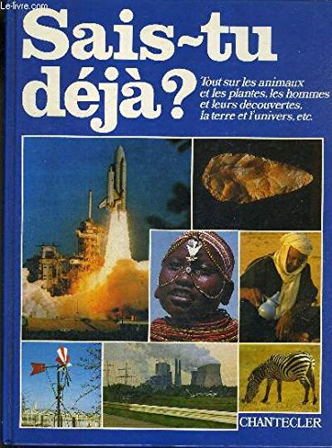 couverture de : SAIS-TU D&Eacute;J&Agrave; ?