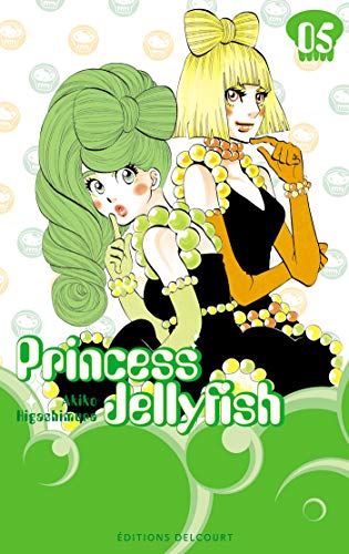 Book's Cover of Princess Jellyfish T05