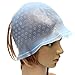 Bluelans® Pro Salon Silicone Hair Coloring Hairdressing Highlighting Frosting Cap (Light Blue)