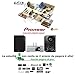 Produktbild 'System microhifi Pioneer x-hm 86 D, DAB 2 x 65 Watt 4Ohm, CD Player, Radio mit RDS, DAB/DAB +, Tuner für Digital Radio, 3.5 Zoll LCD Display für die Anzeige der Einbanddeckel, Metadata & System Status Information, High Quality DAC-HiRes, Multiroom, Farbe Silver, Lautsprecher schwarz glänzend Shop Intermarket Hi-Rom Entwurf, Verkauf, Installation, Technische Hilfe von HiFi, Video, Audio, Zubehör, Musik Flüssigkeit. HiFi Online Shop