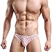 Produktbild Herren Unterwäsche,Amlaiworld Männer ultradünne Breath Big Unterwäsche-reizvolle Unterhosen für Männer (M, Hot Pink)