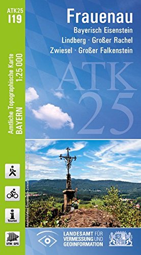Price comparison product image Frauenau 1 : 25 000: Bayerisch Eisenstein - Lindberg - Großer Rachel - Zwiesel - Großer Falkenstein. Mit Wander - Radwegenetz