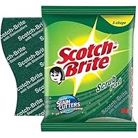 Scotch-Brite Scrub Pad (Regular) - Pack of 3