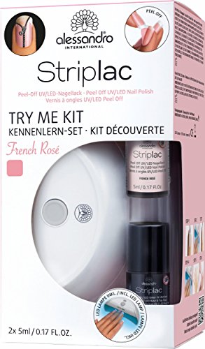 Alessandro International: StripLac Try Me Kit French Rosé - 2