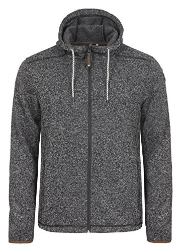 ICEPEAK Herren Jayden Fleece, Schwarz, M