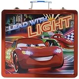 ideal para de niños y niñas Diomercado Cars Metal Caja de la Lata del Arte del Arte LÁPICES Caso Pintura del Artista Actividad Establecida COLORANTES