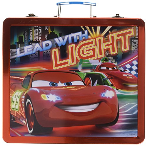 Diomercado Cars Metal Caja de la Lata del Arte del Arte LÁPICES Caso Pintura del Artista Actividad Establecida COLORANTES