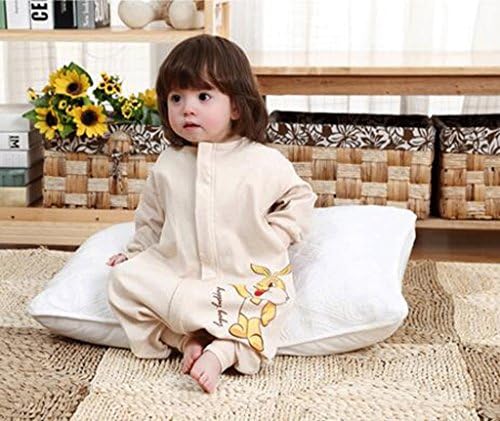 hyl Children summer sleeping bags children anti-kick newborn sleeping bags ( Color : Mixed rabbit starling , Size : L )
