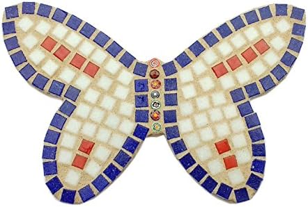 Red, White and Blue Butterfly Mosaic Craft Kit
