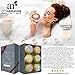 Art Naturals Bath Bombs Gift Set - 6 Ultra Lush Essential Oil Handmade Spa Bomb Fizzies - Organic & Natural Ingredients & Shea Butter for Moisturizing Dry Skin - Relaxation In a Box - Best Gift Idea