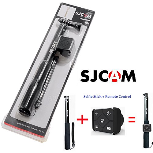 @androgeek Palo monopod SJCAM + control remoto para M20, SJ6, SJ7. 100% original SJCAM. Envio y garantia en España. Viene con package y posibilidad de entrega 24h escogiendo la opción de envio urgente