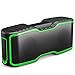 Price comparison product image AOMAIS Sport  Bluetooth Speaker, Portable Wireless Speakers Bluetooth 4.0, Stereo Pairing, 20W Bass Sound, IPX7 Waterproof Speaker for iPhone/iPad/iPod/Echo dot/Phones/Tablet (Green)