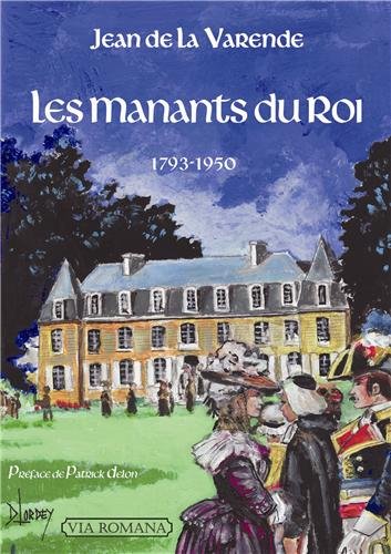 Book's Cover ofLes manants du roi