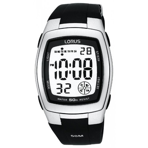 lorus digital watch