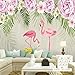Produktbild BIZHIGE 3D Hd Wallpaper Benutzerdefinierte Nordic Minimalistische Blume Wandbild Wohnzimmer Schlafzimmer Hintergrund Eleganz-400 × 250 cm
