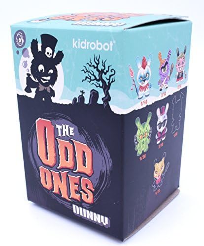 One Blind Box The Odd Ones from Scott Tolleson's Dunny Series produced by Kidrobot by Dunny