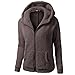 Produktbild Kobay Frauen mit Kapuze Pullover Mantel Winter warme Wolle Reißverschluss Mantel Baumwolle Mantel Outwear