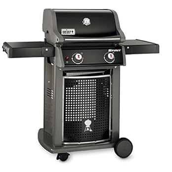 Weber 46010053 Spirit Classic E 210 Gasgrill Mit 2 Brennern Schwarz