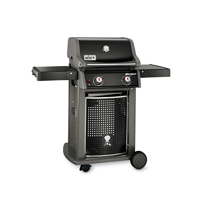 Weber 46010053 Spirit Classic E 210 Gasgrill Mit 2 Brennern Schwarz