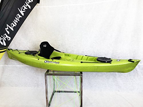PRIVAT BIG MAMA KAYAK - CANOA DA 295 CM + 2 GAVONI + 1 PAGAIA (PACK 1) (VERDE)
