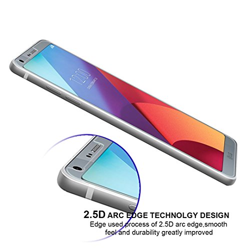 3 Unidades LG G6 Protector de Pantalla iVoler Protector de Pantalla de Vidrio Templado Cristal Protector para LG G6 -Dureza de Grado 9H Espesor 0 30 mm 2 5D Round Edge- Ultra-trasparente Anti-golpe Ajuste Perfecto No hay Burbujas - Garant a Incondicional de 18 Meses reviews 3 Unidades LG G6 Protector de Pantalla iVoler Protector de Pantalla de Vidrio Templado Cristal Protector para LG G6 -Dureza de Grado 9H Espesor 0 30 mm 2 5D Round Edge- Ultra-trasparente Anti-golpe Ajuste Perfecto No hay Burbujas - Garant a Incondicional de 18 Meses