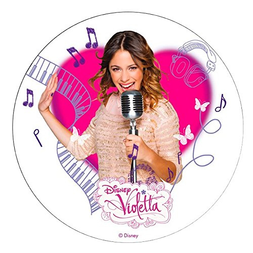 Tortenaufleger Violetta 001