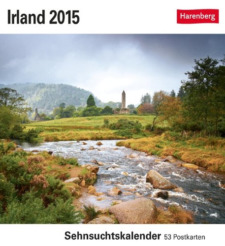 Irland Sehnsuchtskalender 2015: Sehnsuchtskalender, 53 Postkarten