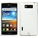 Produktbild PhoneNatic Case für LG Optimus L7 Hülle Silikon weiß S-Style + 2 Schutzfolien