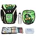 Produktbild 5 Teile LEGO Schulrucksackset EXPLORER Schulranzen + Mäppchen GEFÜLLT + Sportbeutel bf (NINJAGO Lloyd GREEN)
