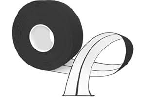 TAOYIO Plinthe Souple Autoadhésive,6M PVC Plinthe Adhesive20x20mm, Plinthe Cuisine Corniere PVC Autocollante pour Cuisine et salle de bain 2x2 Noir