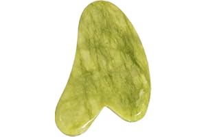 Gua Sha massage, Massage Visage, Outil de Massage Facial Gua Sha, Gua Sha Jade, Gua Sha Visage Corps, Outil de Massage d'acupuncture Anti Rides pour le Visage