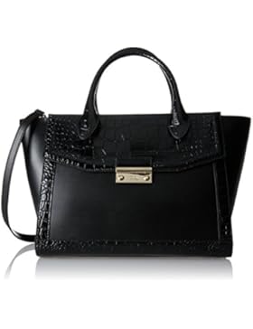 CAVALLI CLASS Damen Olympia Henkeltasche, Schwarz (Black), 15 x 23 x 30 cm