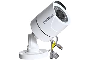USEWELL Wired 1080p HD 2MP Security Camera, White 1 51b+6 r+hHL. AC UL300 SR300,200