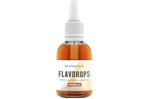 MyProtein FlavDrops Vanille 100 ml