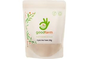 ‎GOODFARM GoodFarm Bio Amla Pulver 500g - Premium Qualität, Bio zertifiziert | Superfood | Natürliche Immunität Vegan | Ayurveda