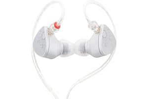 Moondrop Aria Snow Edition High Performance In-Ear Kopfhörer mit dynamischer 0,78-Pin Membran