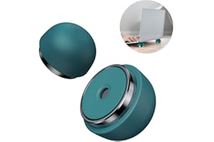 nediea Tappetino di raffreddamento portatile per computer portatile, supporto ergonomico per laptop, piccola palla di raffreddamento invisibile per MacBook Pro/Air, più tablet e laptop da 12-17