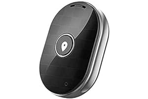 LEOTEC Smart Tracker Anti-Pérdida Negro