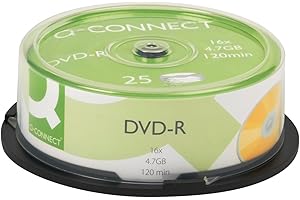 Q-CONNECT QCONNECT DVD-R CAKEBOX PK25