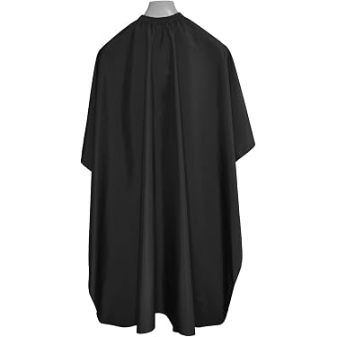 Professioneller Friseurumhang – 150 X 120 Cm, Nylon, Mit 7 Verstellbaren Druckknöpfen