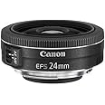 Canon 9522B005 Objectif EF-S 24 mm f/2.8 STM pour Canon Noir