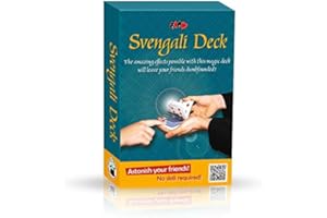 SOLOMAGIA Svengali Deck - Tours et Magie Magique