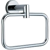 Vitra Minimax A44783 حامل منشفة دائري ، كروم