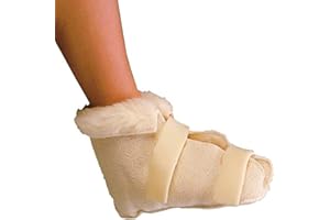 Patterson Medical Performance Health Fleece-Hausschuhe, Größe M, 1 Paar